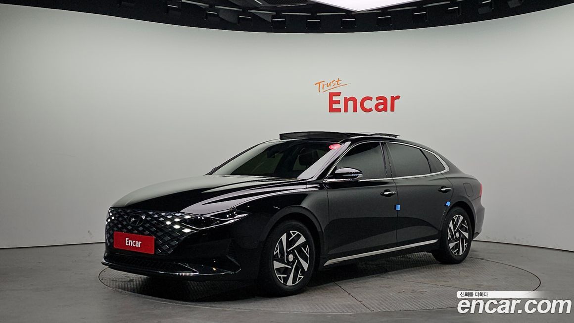 Hyundai Grandeur 2022