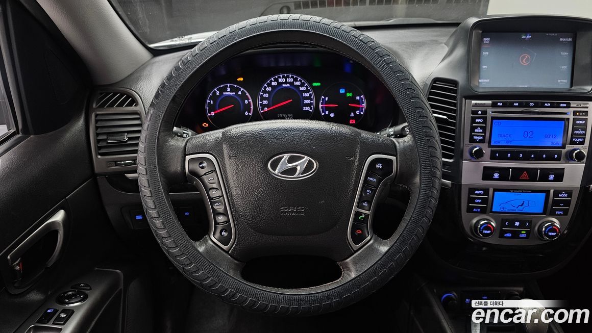 Hyundai Santafe 2012