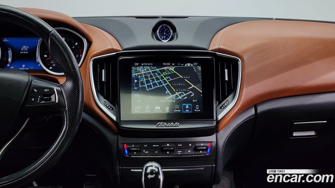 Maserati Ghibli 2018