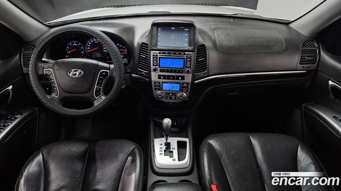 Hyundai Santafe 2012