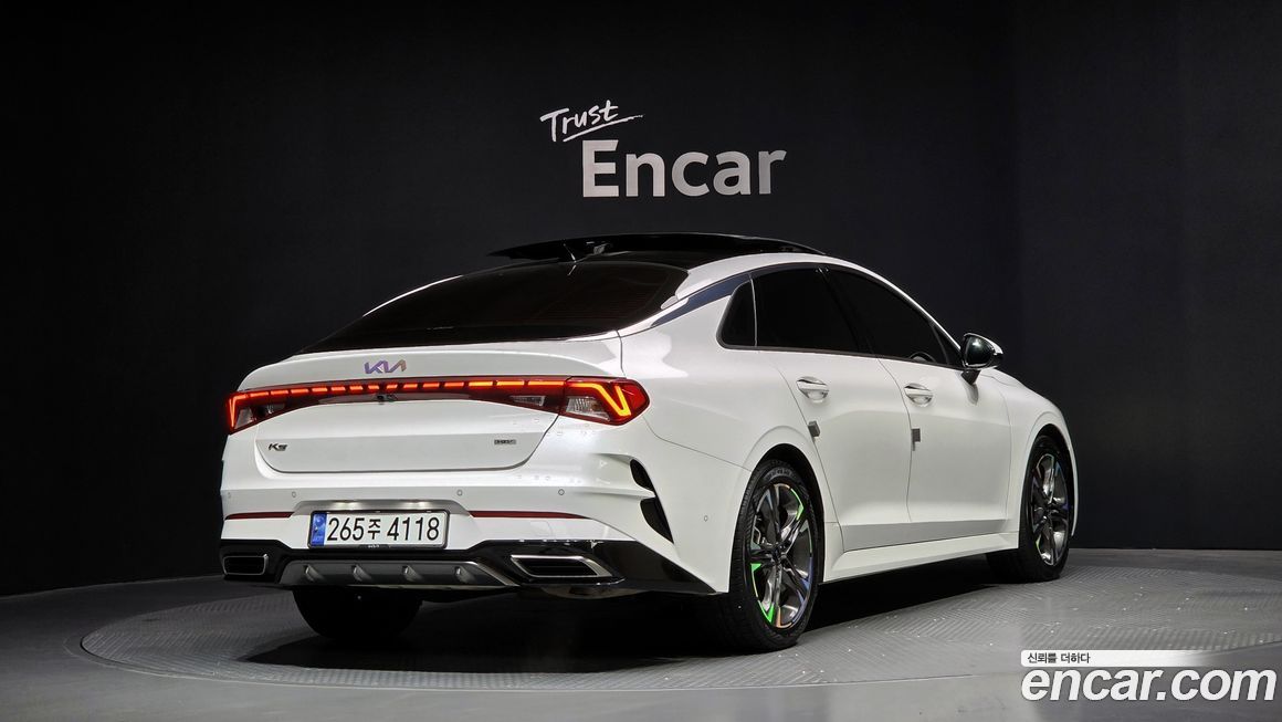 Kia K5 2021