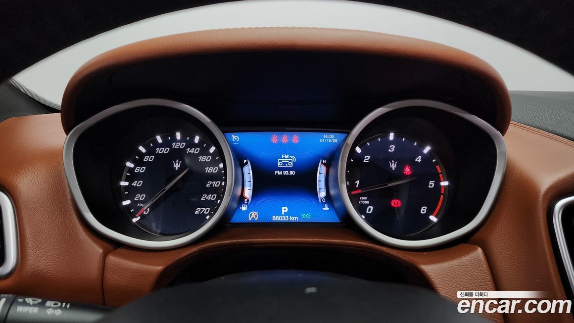 Maserati Ghibli 2018