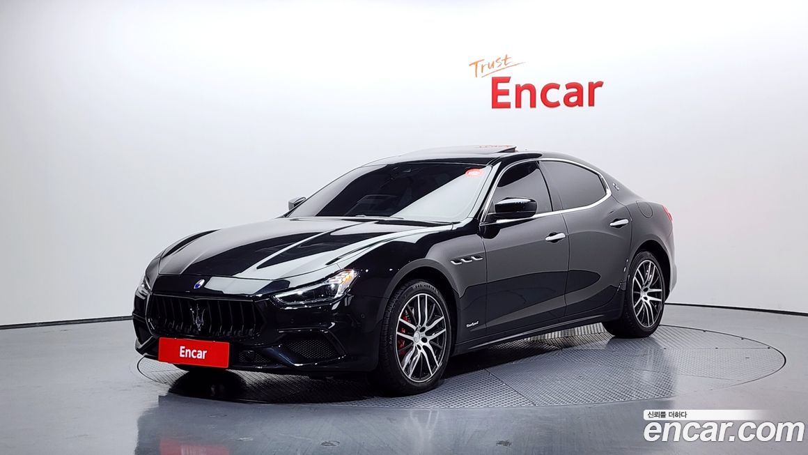 Maserati Ghibli 2018