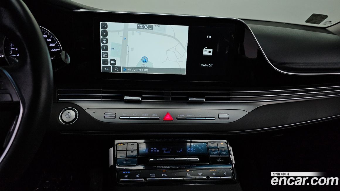 Hyundai Grandeur 2022