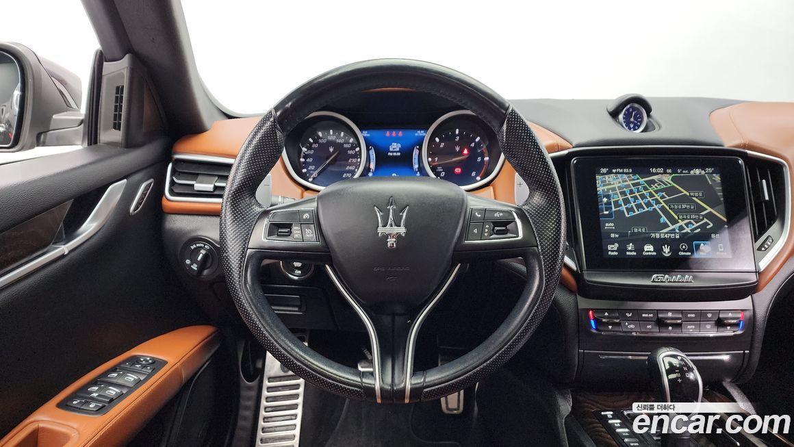 Maserati Ghibli 2018