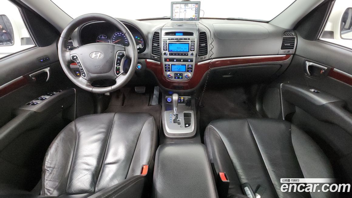 Hyundai Santafe 2011