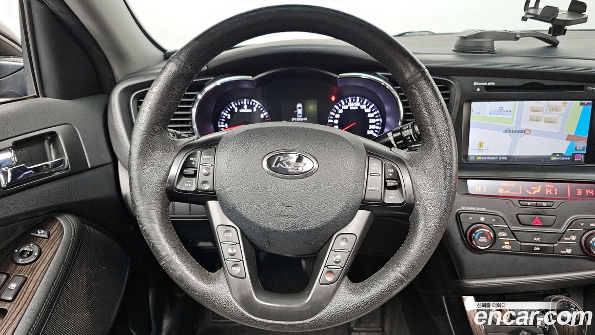 Kia K5 2012