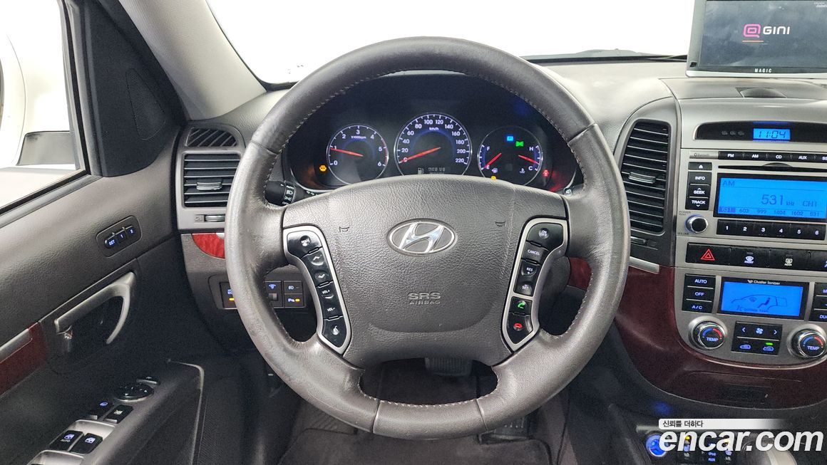 Hyundai Santafe 2011