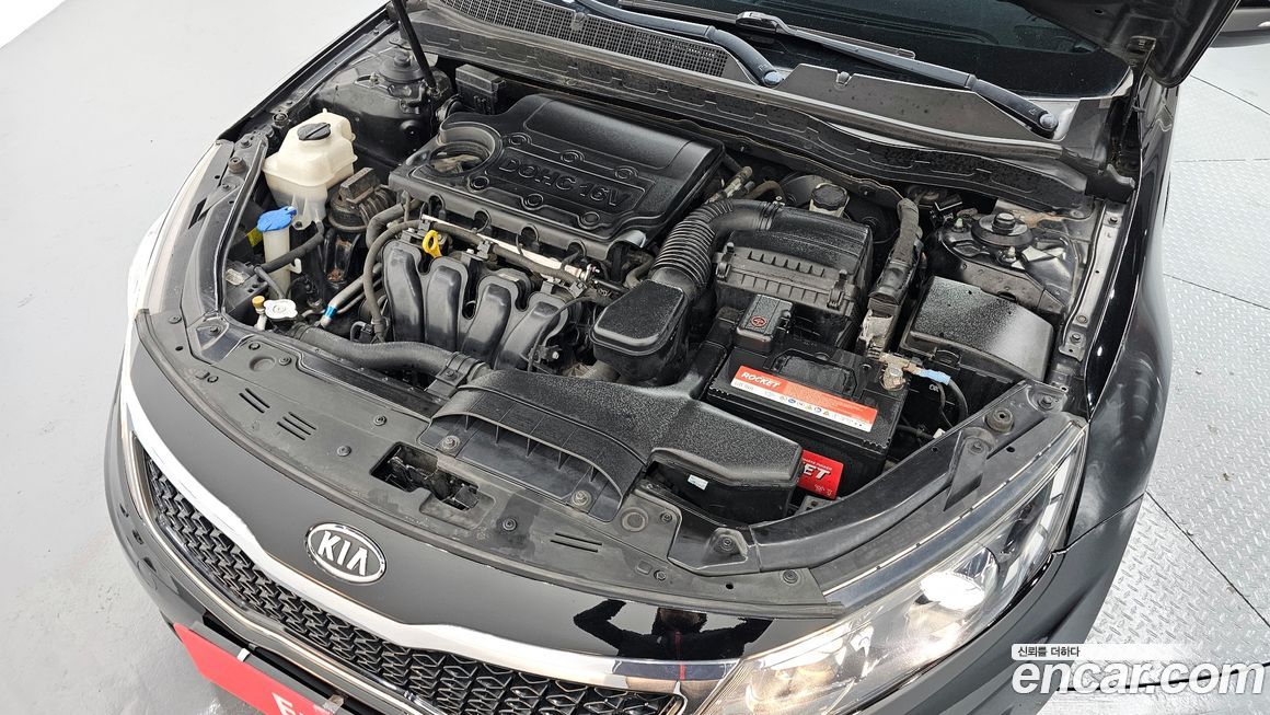Kia K5 2012