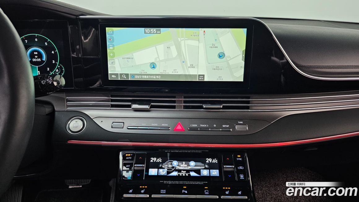 Hyundai Grandeur 2022