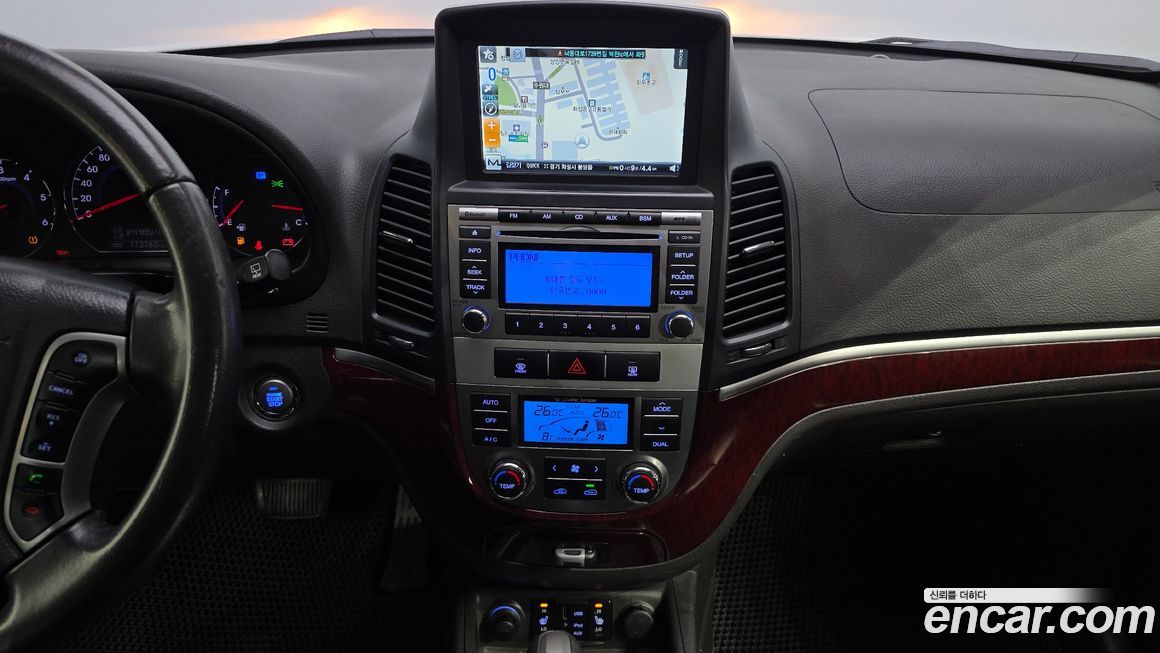 Hyundai Santafe 2011