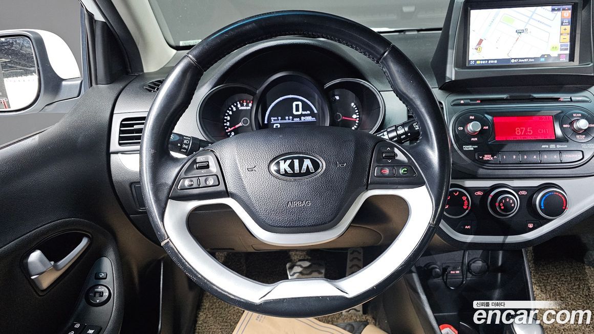Kia morning 2015