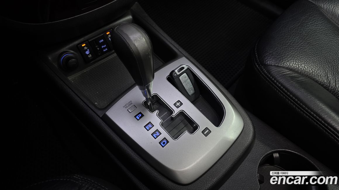 Hyundai Santafe 2011