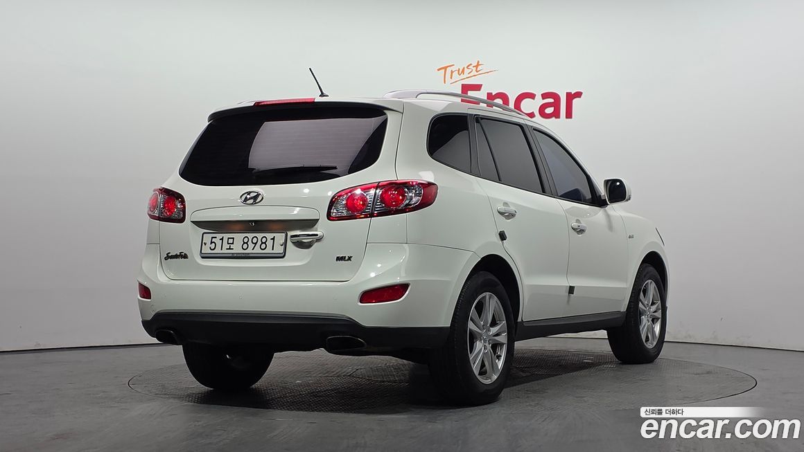 Hyundai Santafe 2011