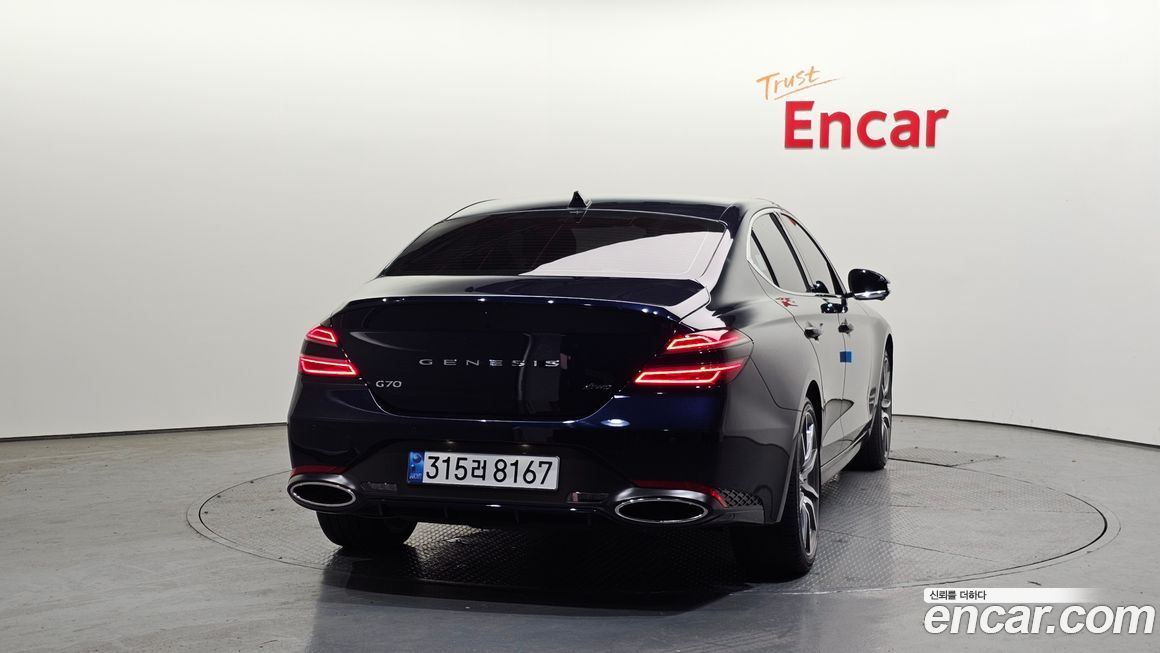 Genesis G70 2024