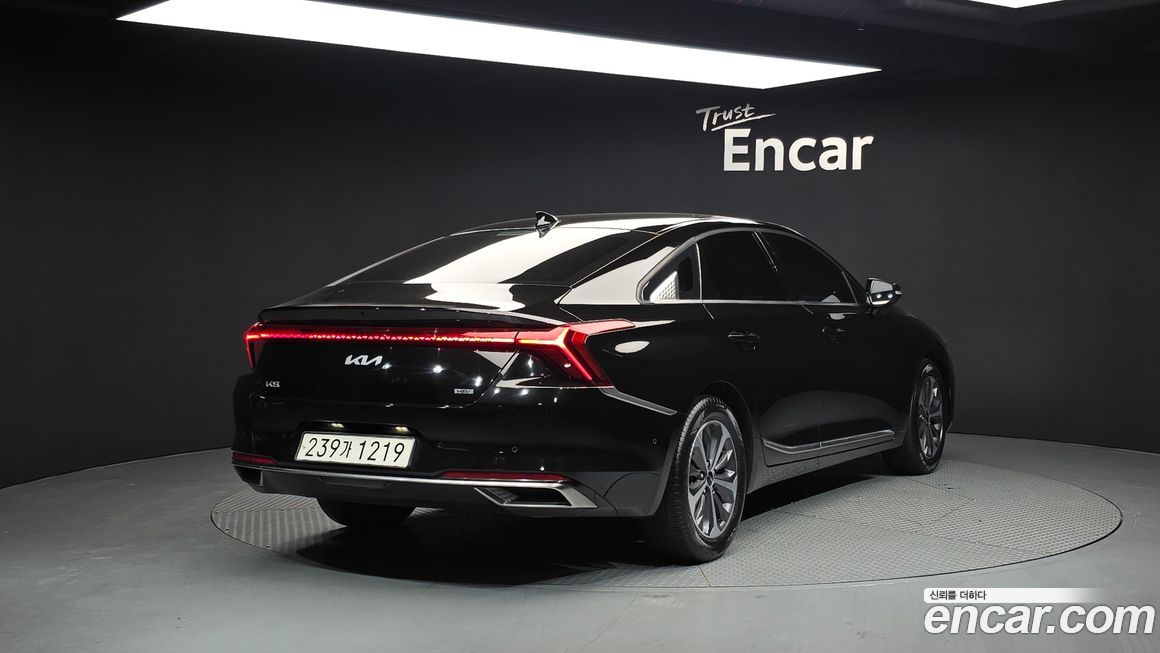 Kia K8 2022