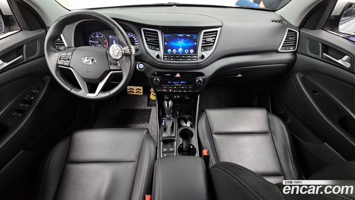 Hyundai Tucson 2016