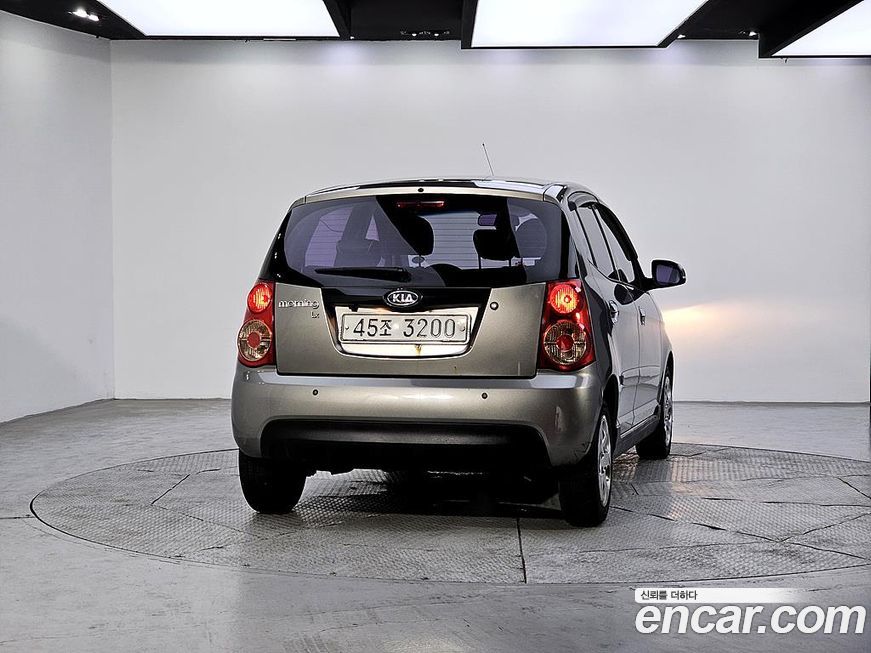 Kia morning 2010