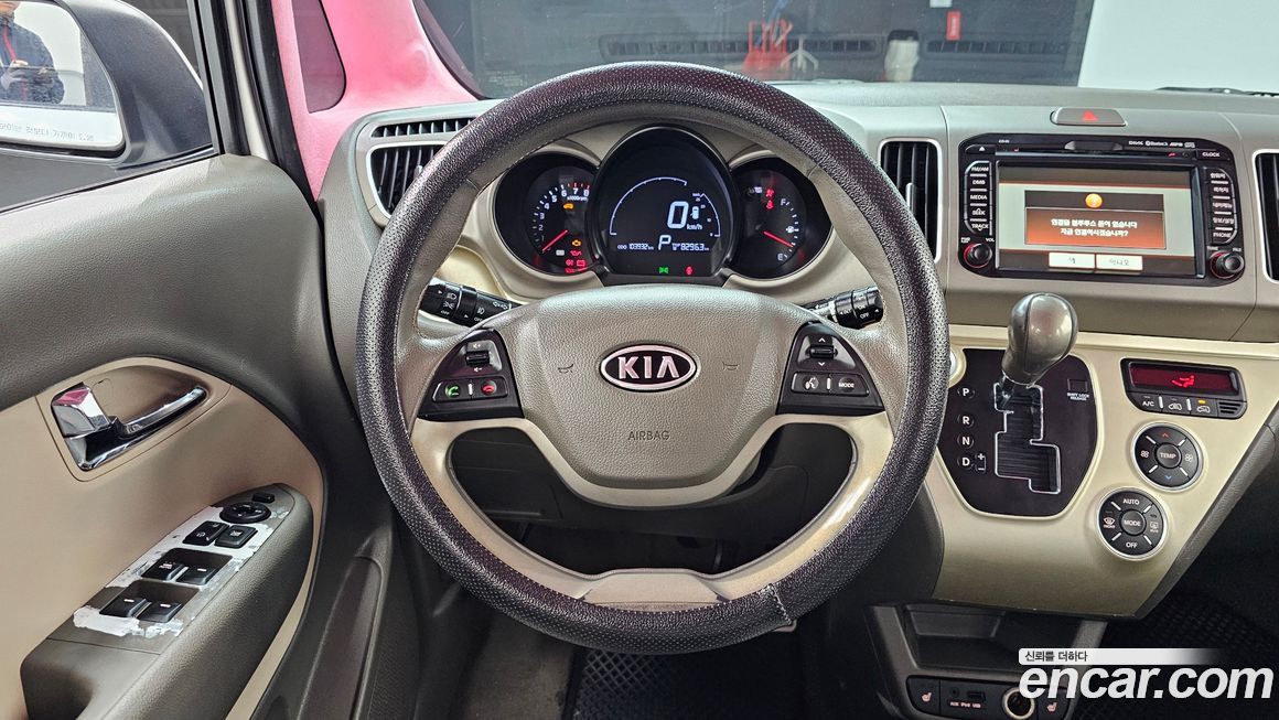 Kia RAY 2012