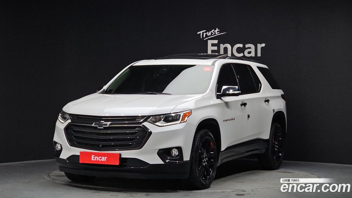 ChevroletGMDaewoo Traverse 2021