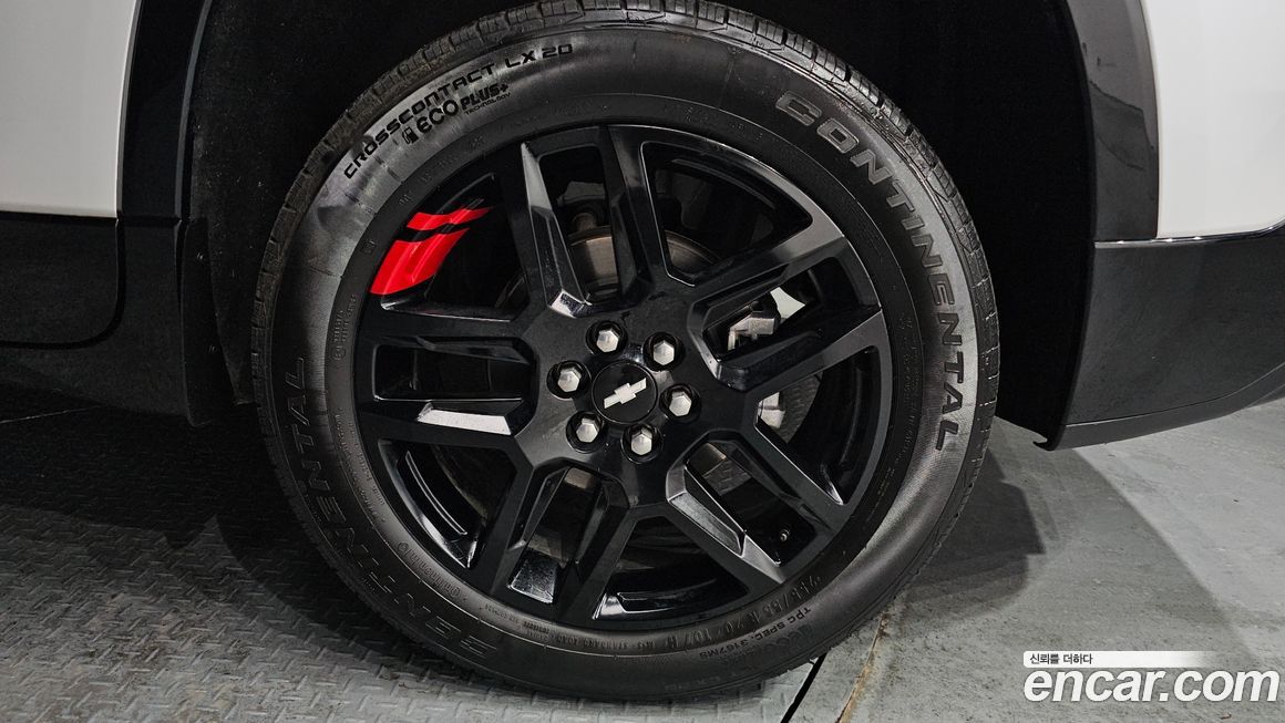 ChevroletGMDaewoo Traverse 2021