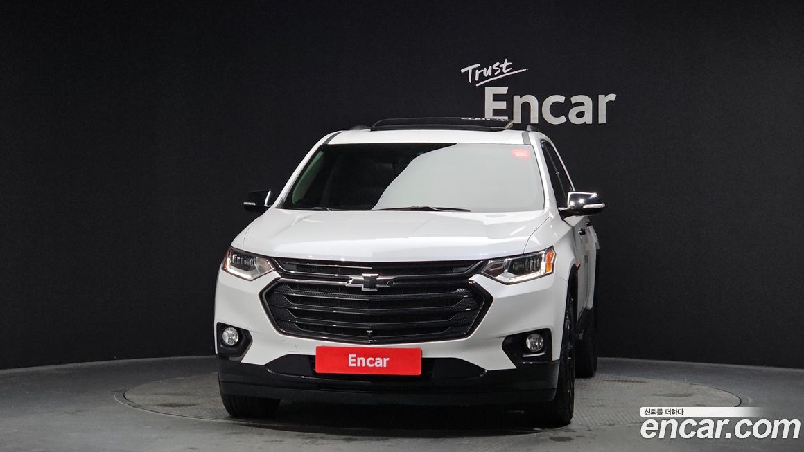 ChevroletGMDaewoo Traverse 2021