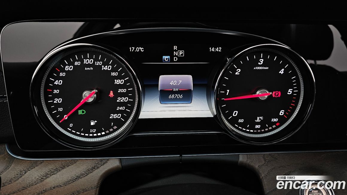 Mercedes-Benz E-Class 2017