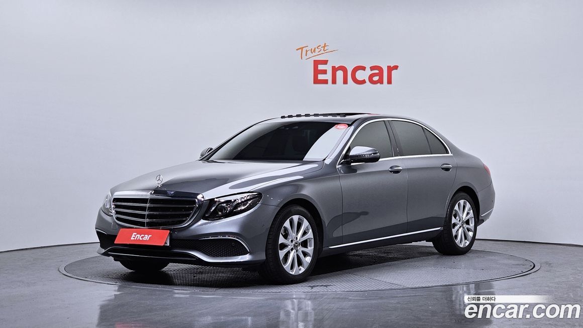 Mercedes-Benz E-Class 2017