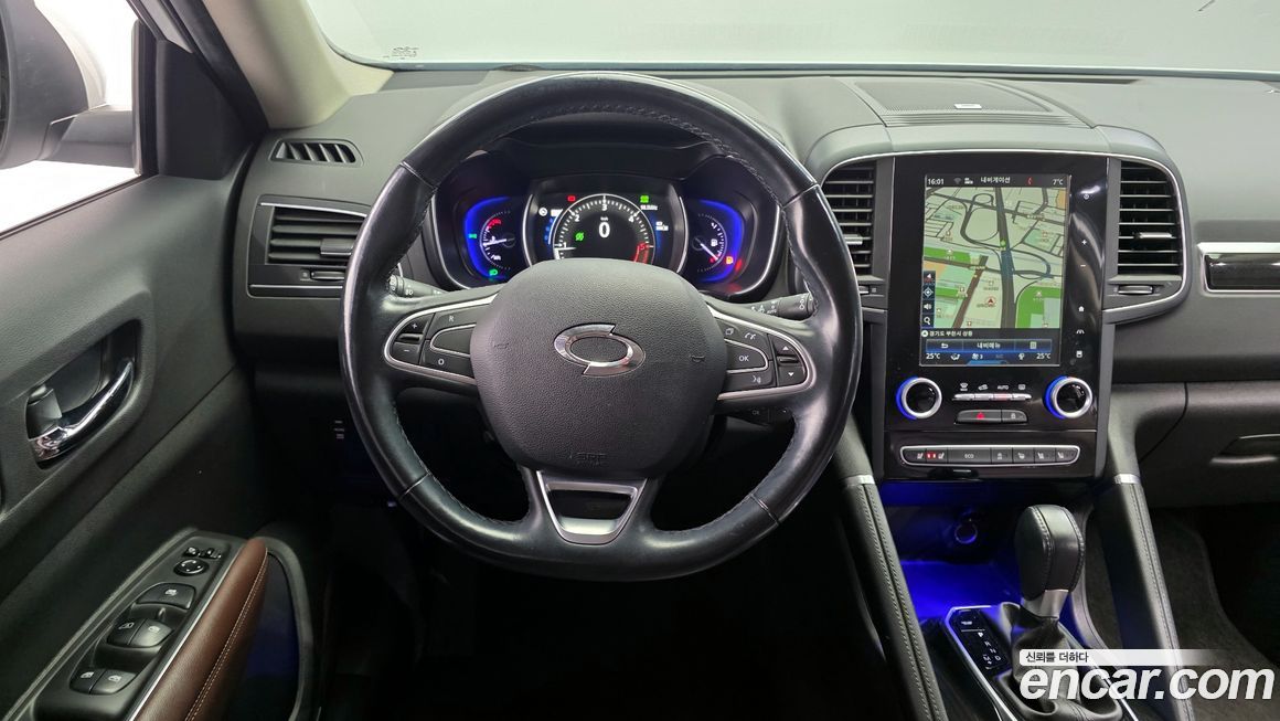 Renault-KoreaSamsung QM6 2018