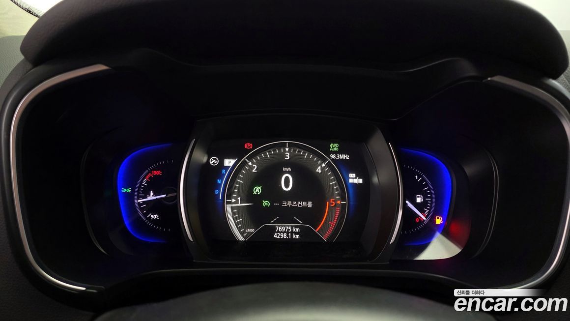 Renault-KoreaSamsung QM6 2018