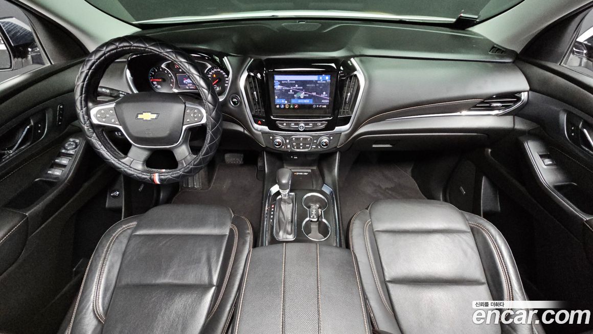 ChevroletGMDaewoo Traverse 2021