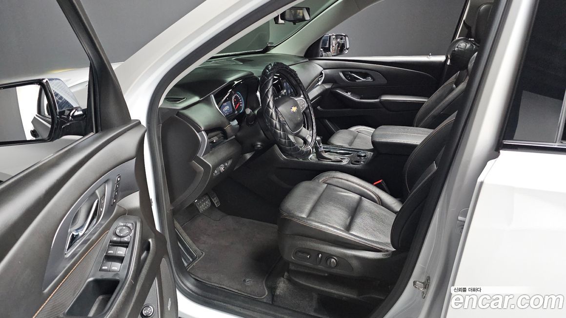 ChevroletGMDaewoo Traverse 2021