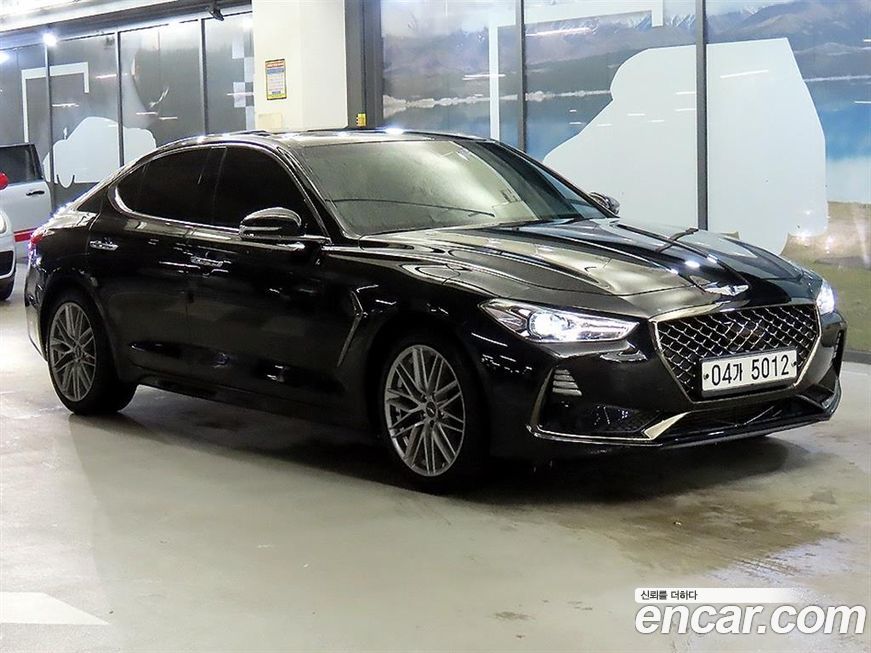 Genesis G70 2019