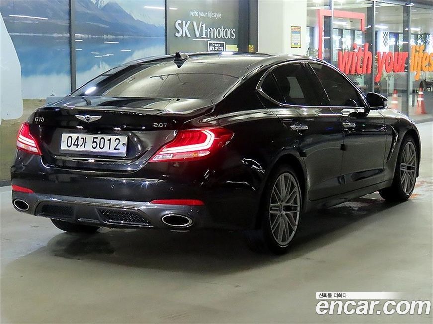 Genesis G70 2019