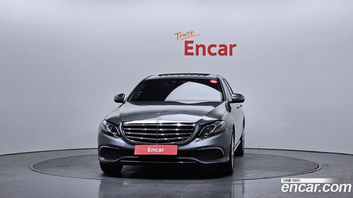 Mercedes-Benz E-Class 2017