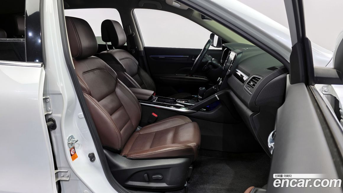 Renault-KoreaSamsung QM6 2018