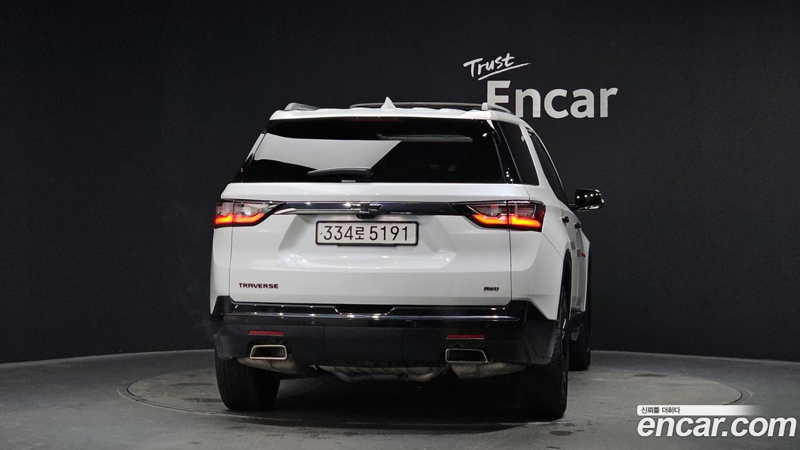 ChevroletGMDaewoo Traverse 2021