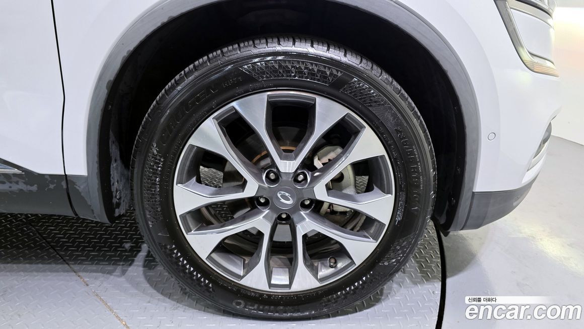 Renault-KoreaSamsung QM6 2018