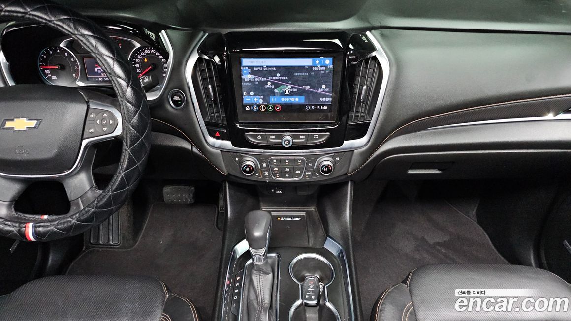 ChevroletGMDaewoo Traverse 2021