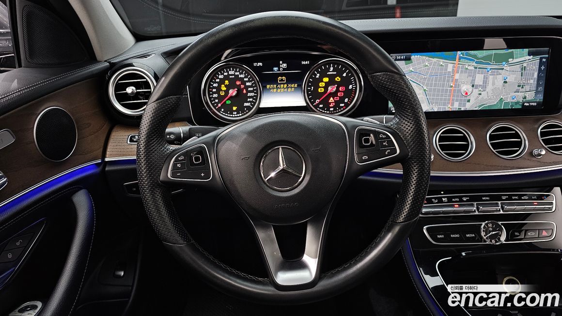 Mercedes-Benz E-Class 2017