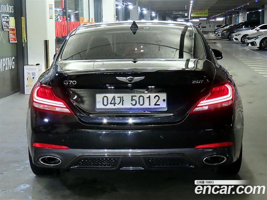 Genesis G70 2019