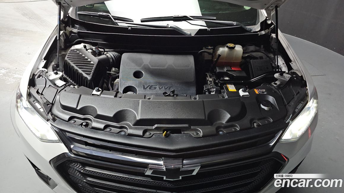 ChevroletGMDaewoo Traverse 2021