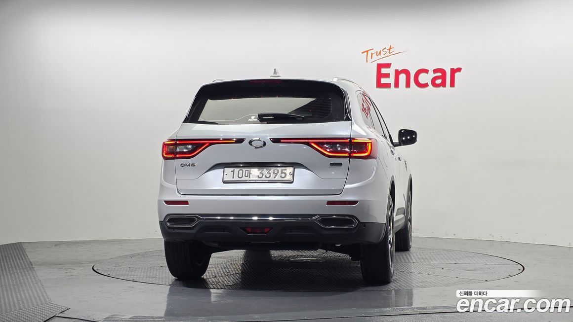 Renault-KoreaSamsung QM6 2018