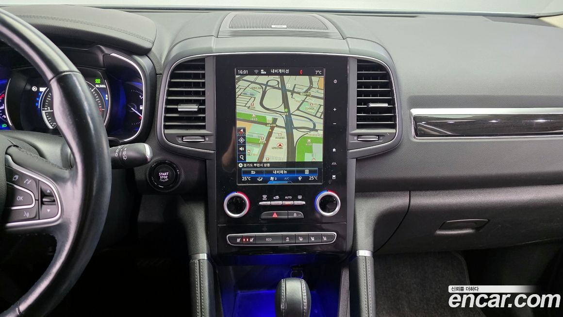 Renault-KoreaSamsung QM6 2018