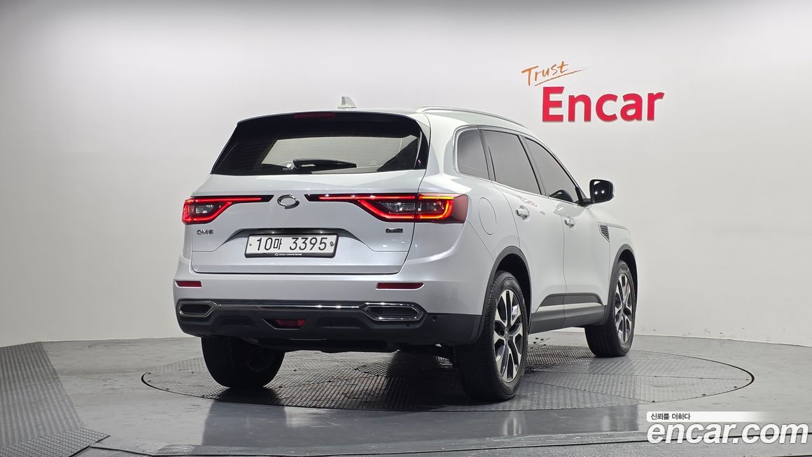 Renault-KoreaSamsung QM6 2018