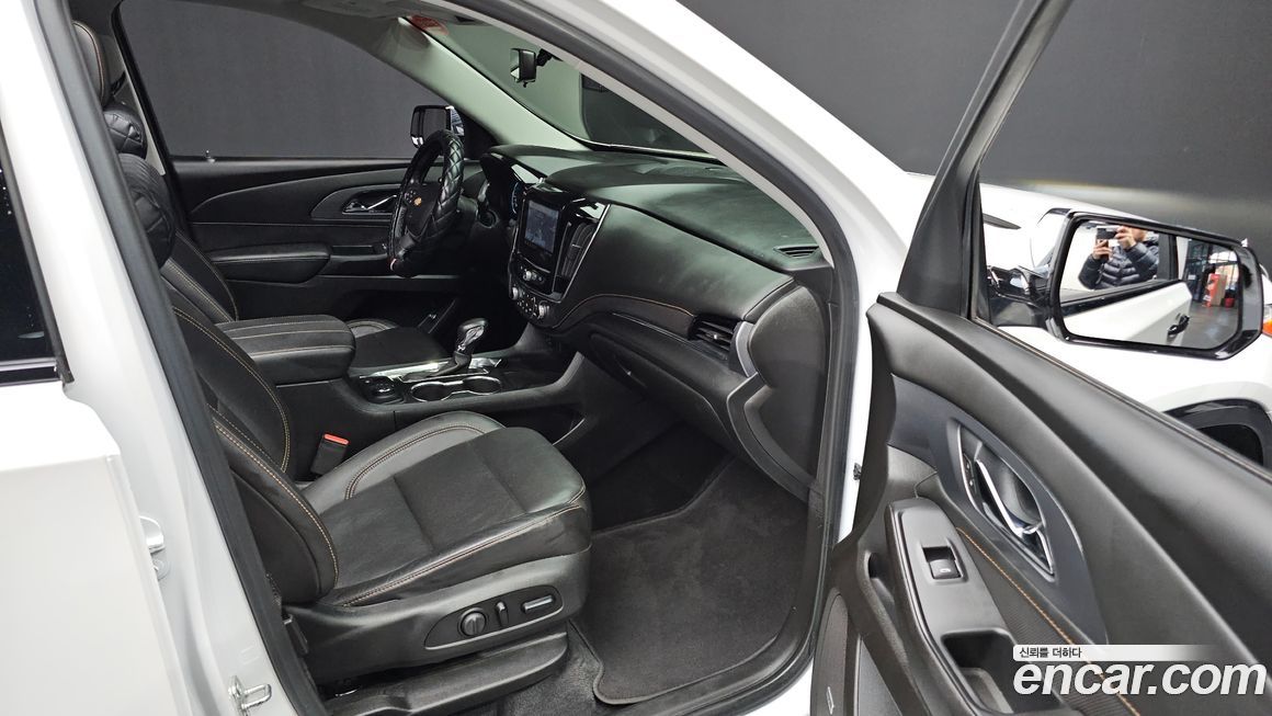 ChevroletGMDaewoo Traverse 2021