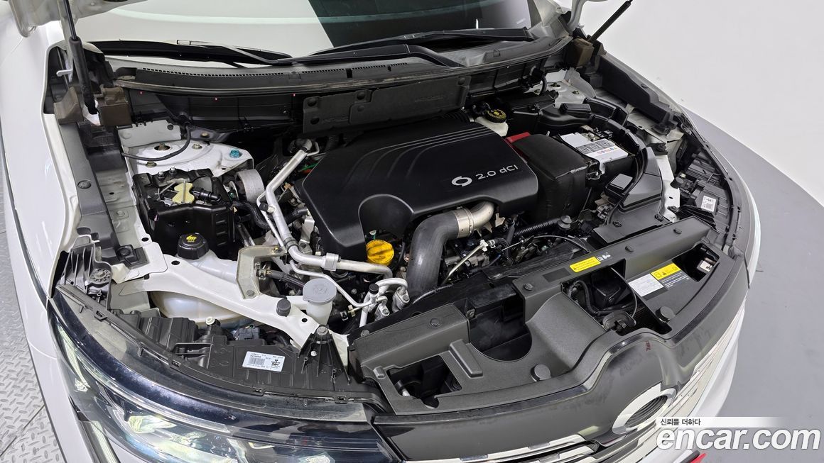 Renault-KoreaSamsung QM6 2018