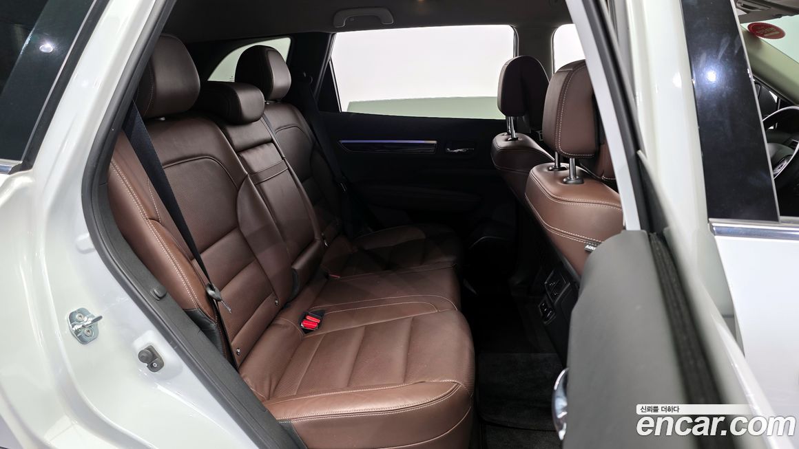 Renault-KoreaSamsung QM6 2018