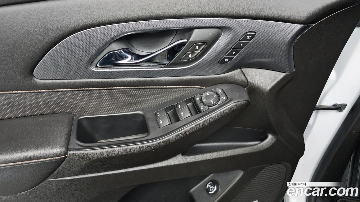 ChevroletGMDaewoo Traverse 2021