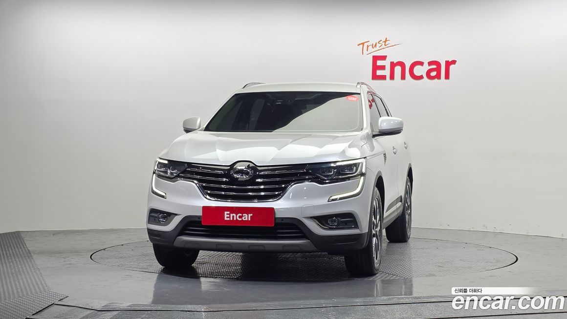 Renault-KoreaSamsung QM6 2018